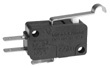Honeywell Basic Switch; 0.97" Simulated Roller Lever; SPDT; 10A; 250VAC; Silver Contacts